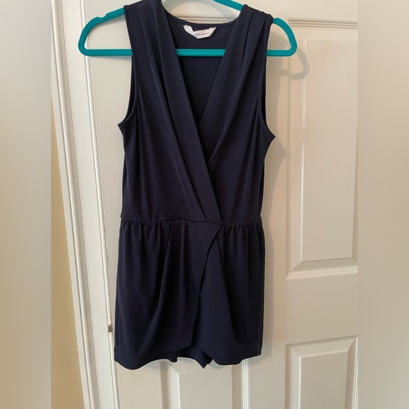 BCBGeneration Pants - BCBG navy romper